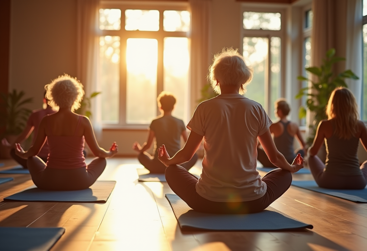 Корпоративна йога